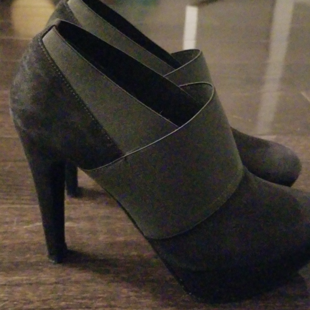 Stuart Weitzman Black Booties - image 2